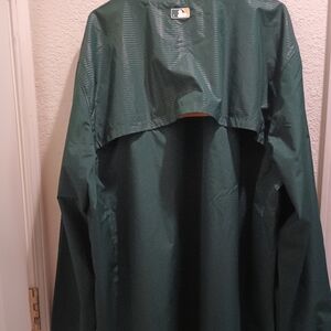 Oakland A's windbreaker jacket Size 2X Ready to ship out.
